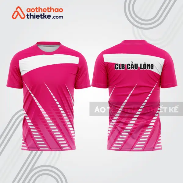 Mẫu thiết kế áo thi đấu cầu lông cl1151