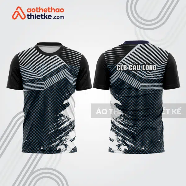 Mẫu thiết kế áo thi đấu cầu lông cl1153