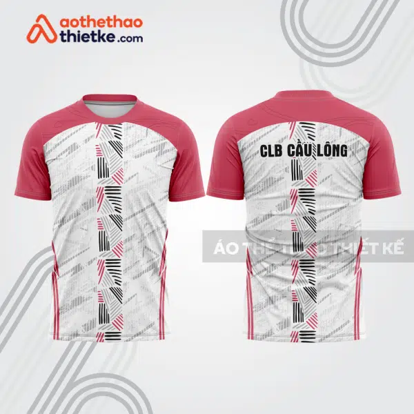Mẫu thiết kế áo thi đấu cầu lông cl1155