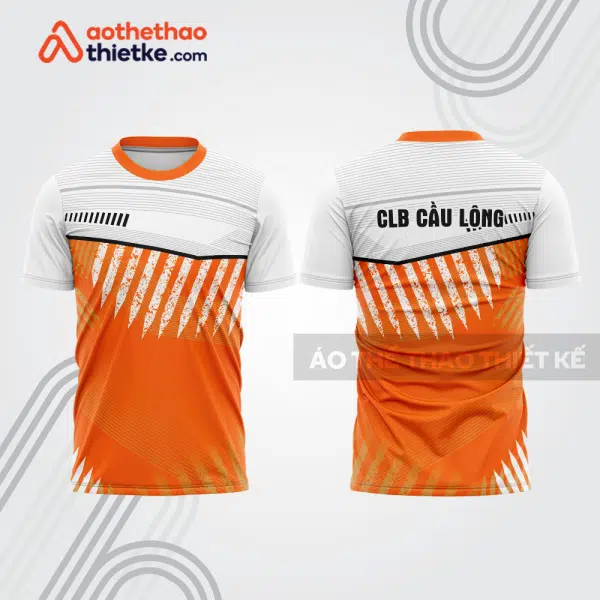 Mẫu thiết kế áo thi đấu cầu lông cl1157
