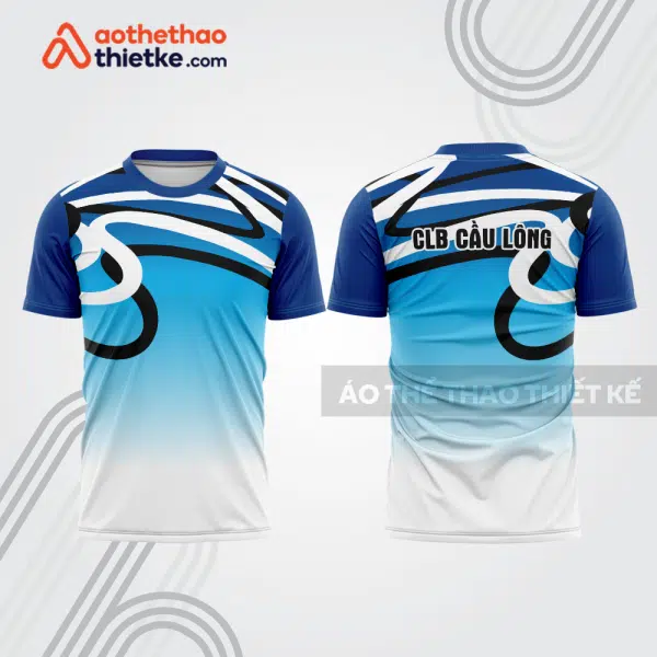 Mẫu thiết kế áo thi đấu cầu lông cl1158