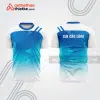 Mẫu thiết kế áo thi đấu cầu lông cl1161