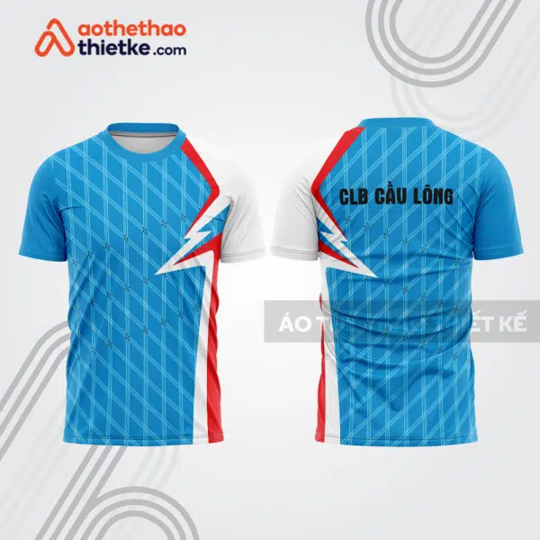 Mẫu thiết kế áo thi đấu cầu lông cl1162