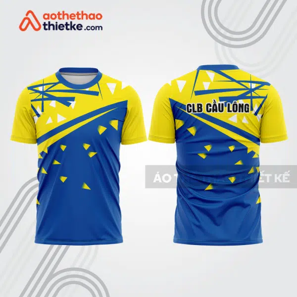 Mẫu thiết kế áo thi đấu cầu lông cl1164