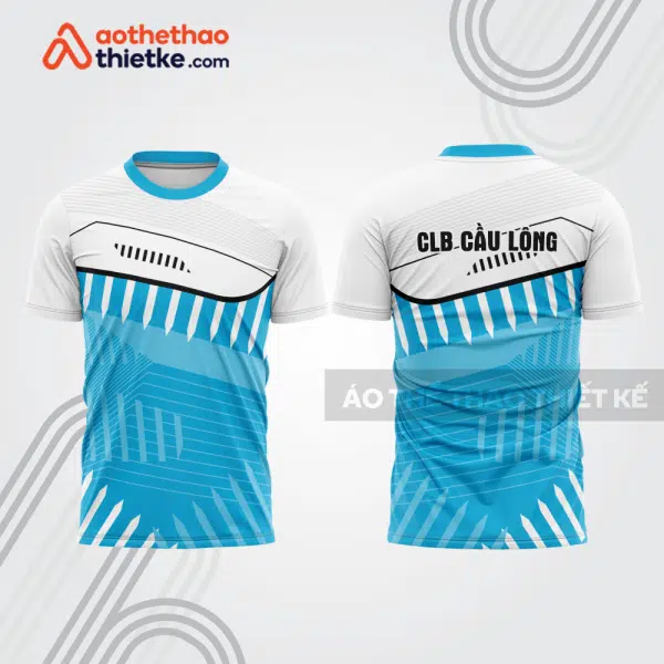 Mẫu thiết kế áo thi đấu cầu lông cl1165