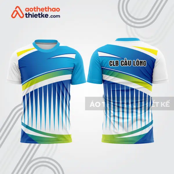 Mẫu thiết kế áo thi đấu cầu lông cl1167