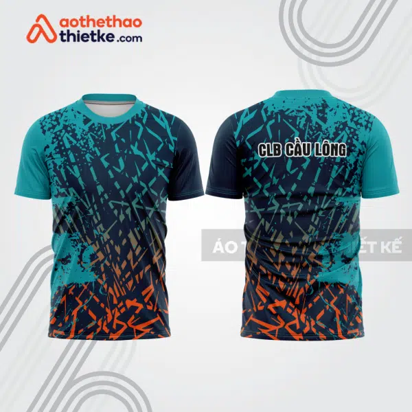 Mẫu thiết kế áo thi đấu cầu lông cl1170