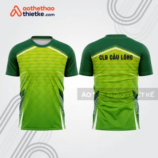 Mẫu thiết kế áo thi đấu cầu lông cl1174