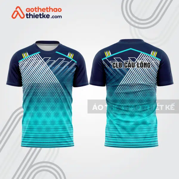 Mẫu thiết kế áo thi đấu cầu lông cl1175