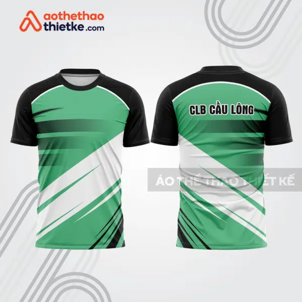 Mẫu thiết kế áo thi đấu cầu lông cl1176