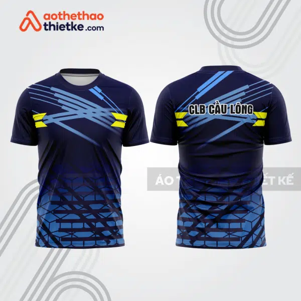 Mẫu thiết kế áo thi đấu cầu lông cl1180