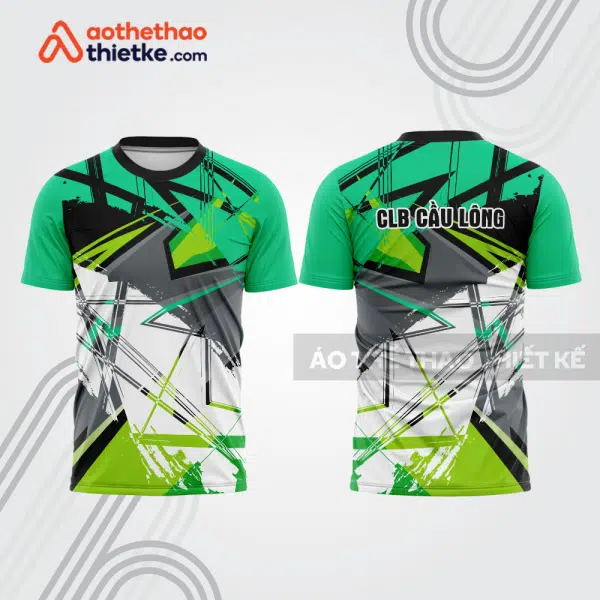 Mẫu thiết kế áo thi đấu cầu lông cl1181