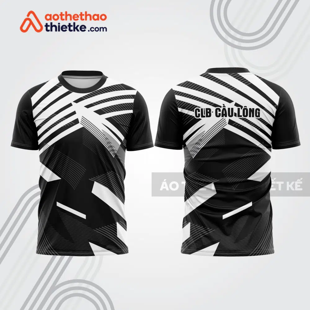 Mẫu thiết kế áo thi đấu cầu lông cl1183
