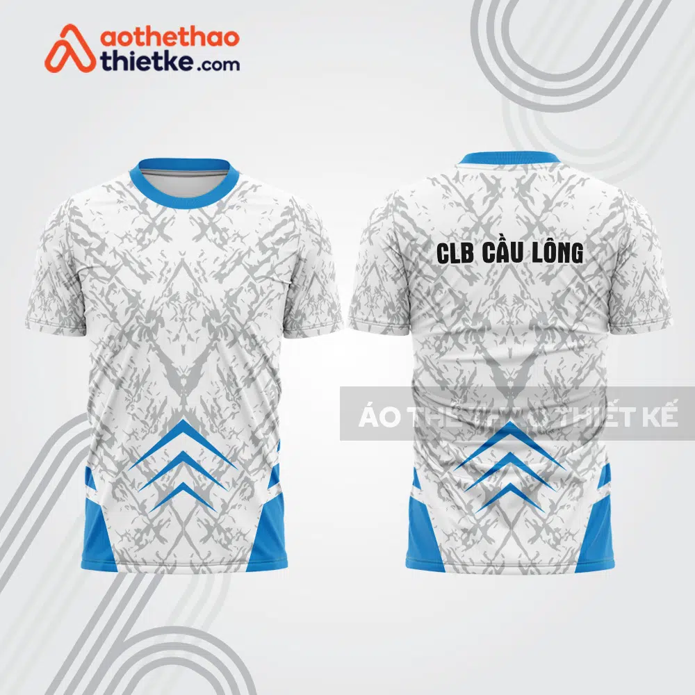 Mẫu thiết kế áo thi đấu cầu lông cl1184