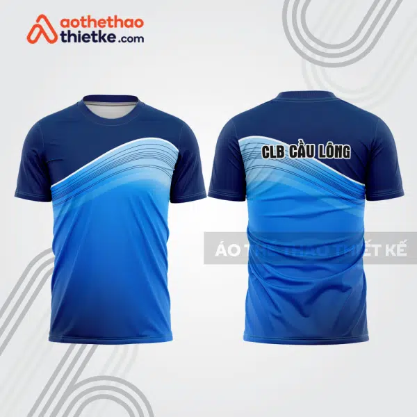Mẫu thiết kế áo thi đấu cầu lông cl1185