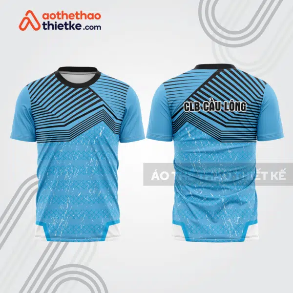 Mẫu thiết kế áo thi đấu cầu lông cl1186