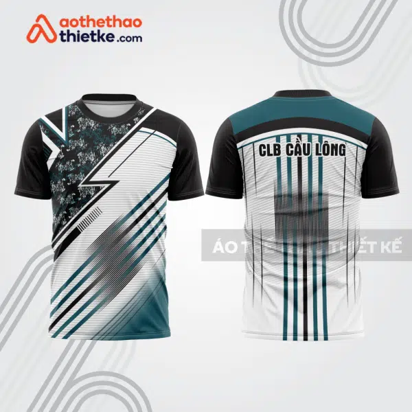 Mẫu thiết kế áo thi đấu cầu lông cl1187