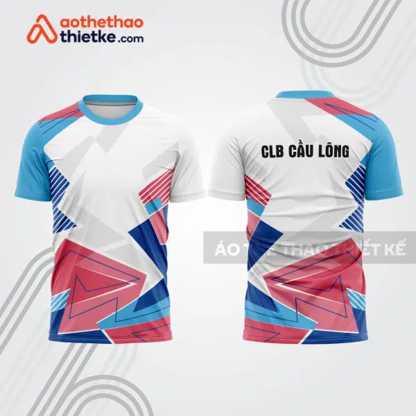 Mẫu thiết kế áo thi đấu cầu lông cl1188