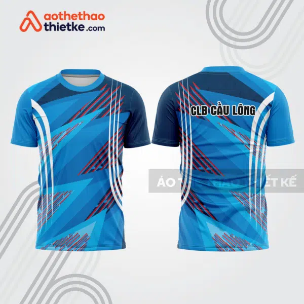 Mẫu thiết kế áo thi đấu cầu lông cl1192