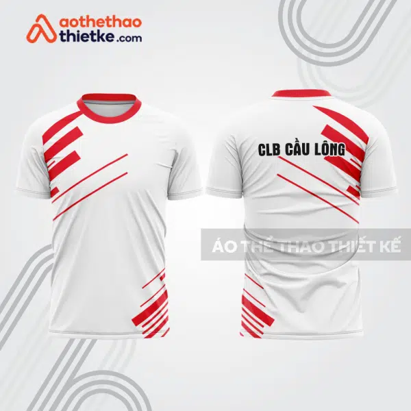 Mẫu thiết kế áo thi đấu cầu lông cl1193