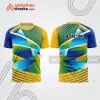 Mẫu thiết kế áo thi đấu cầu lông cl1194