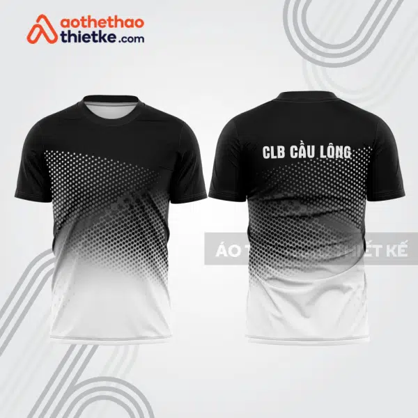 Mẫu thiết kế áo thi đấu cầu lông cl1199