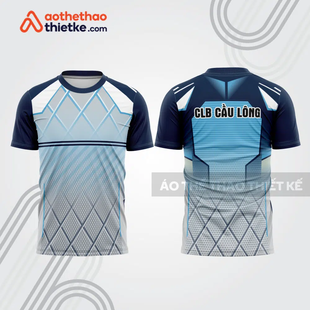 Mẫu thiết kế áo thi đấu cầu lông cl1200