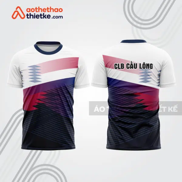 Mẫu thiết kế áo thi đấu cầu lông cl1201