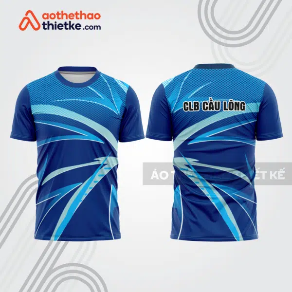 Mẫu thiết kế áo thi đấu cầu lông cl1205