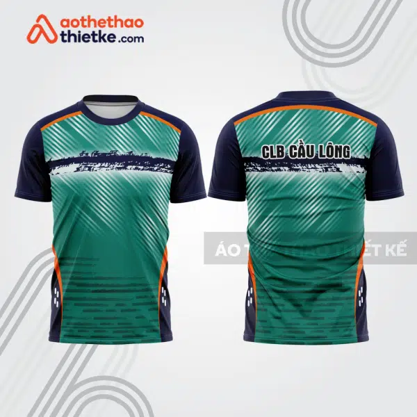 Mẫu thiết kế áo thi đấu cầu lông cl1207