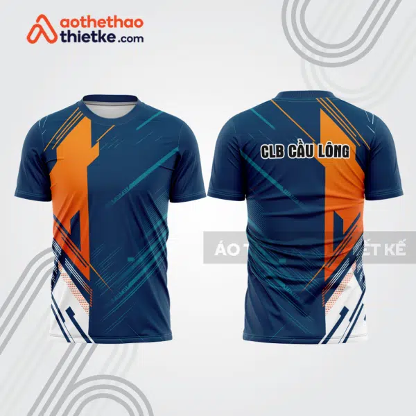 Mẫu thiết kế áo thi đấu cầu lông cl1208