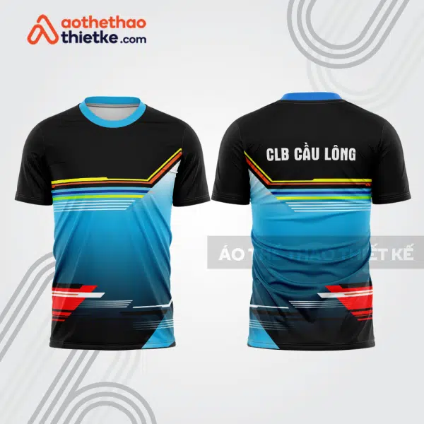 Mẫu thiết kế áo thi đấu cầu lông cl1210