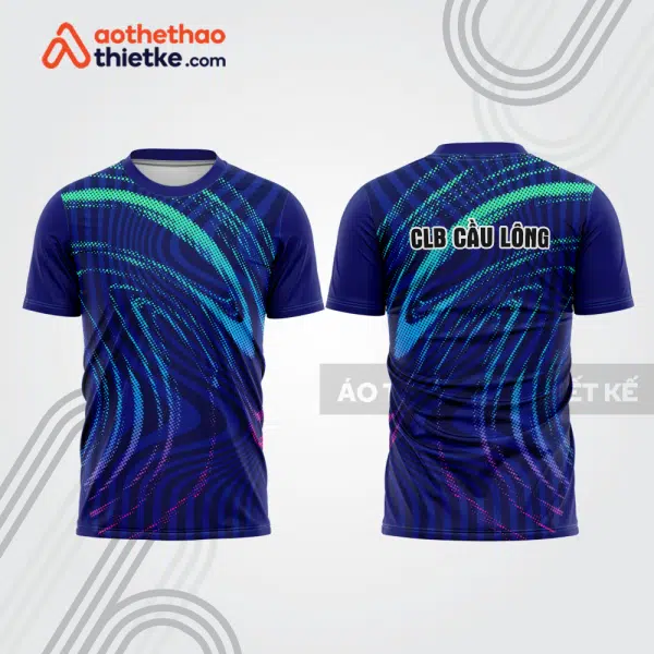 Mẫu thiết kế áo thi đấu cầu lông cl1211