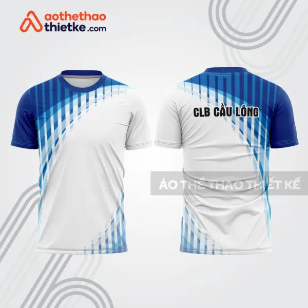 Mẫu thiết kế áo thi đấu cầu lông cl1212