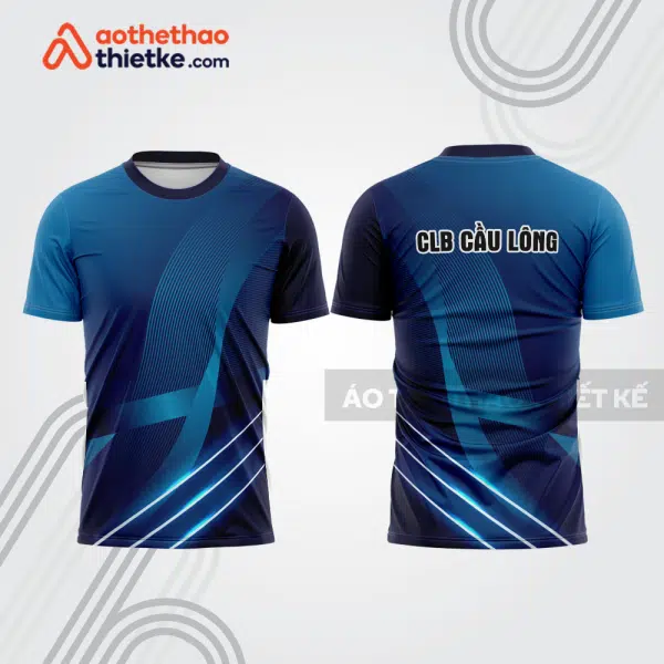 Mẫu thiết kế áo thi đấu cầu lông cl1213