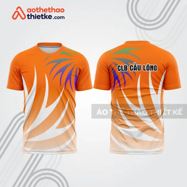 Mẫu thiết kế áo thi đấu cầu lông cl1214