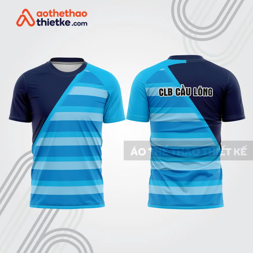 Mẫu thiết kế áo thi đấu cầu lông cl1217