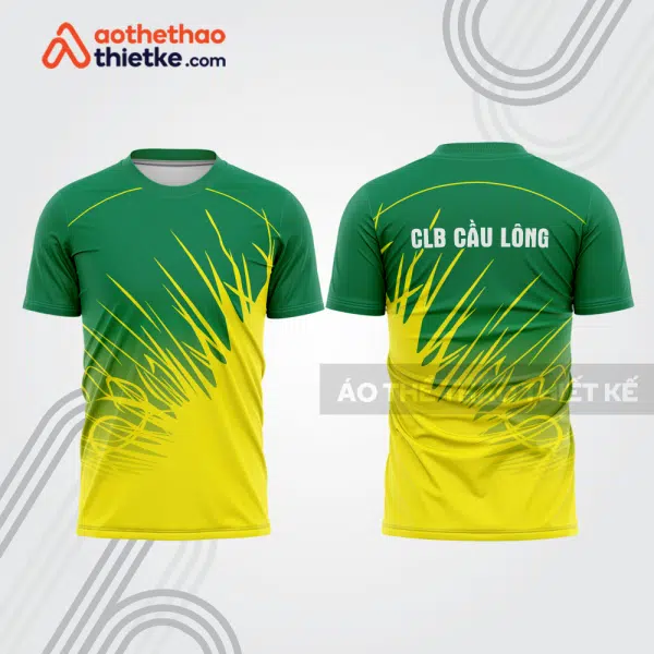 Mẫu thiết kế áo thi đấu cầu lông cl1218