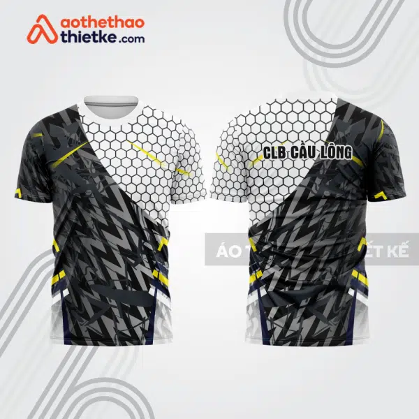 Mẫu thiết kế áo thi đấu cầu lông cl1219