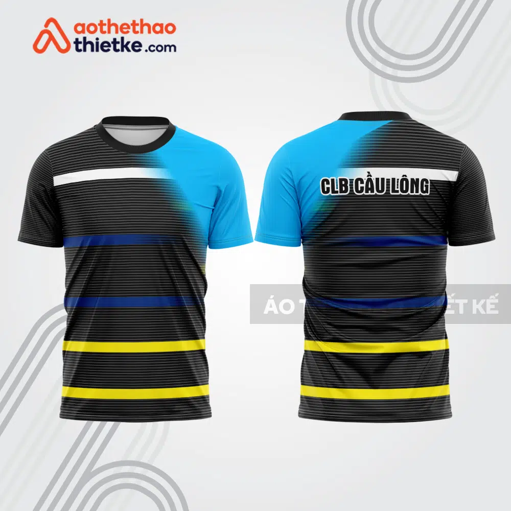 Mẫu thiết kế áo thi đấu cầu lông cl1221