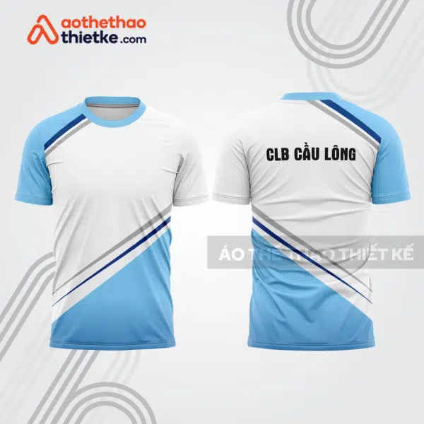 Mẫu thiết kế áo thi đấu cầu lông cl1224