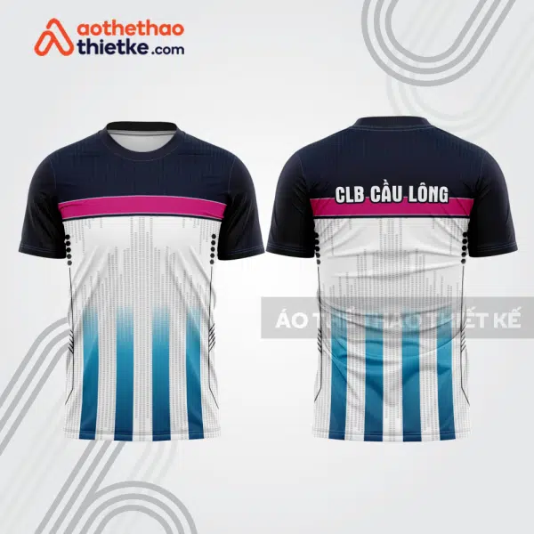 Mẫu thiết kế áo thi đấu cầu lông cl1225