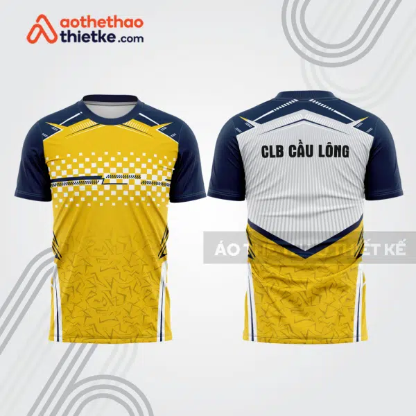 Mẫu thiết kế áo thi đấu cầu lông cl1227