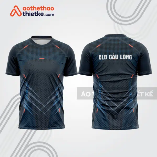 Mẫu thiết kế áo thi đấu cầu lông cl1229
