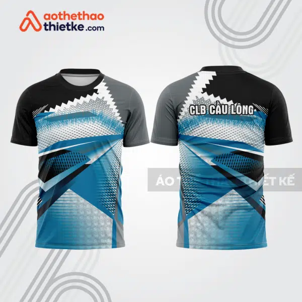 Mẫu thiết kế áo thi đấu cầu lông cl1230