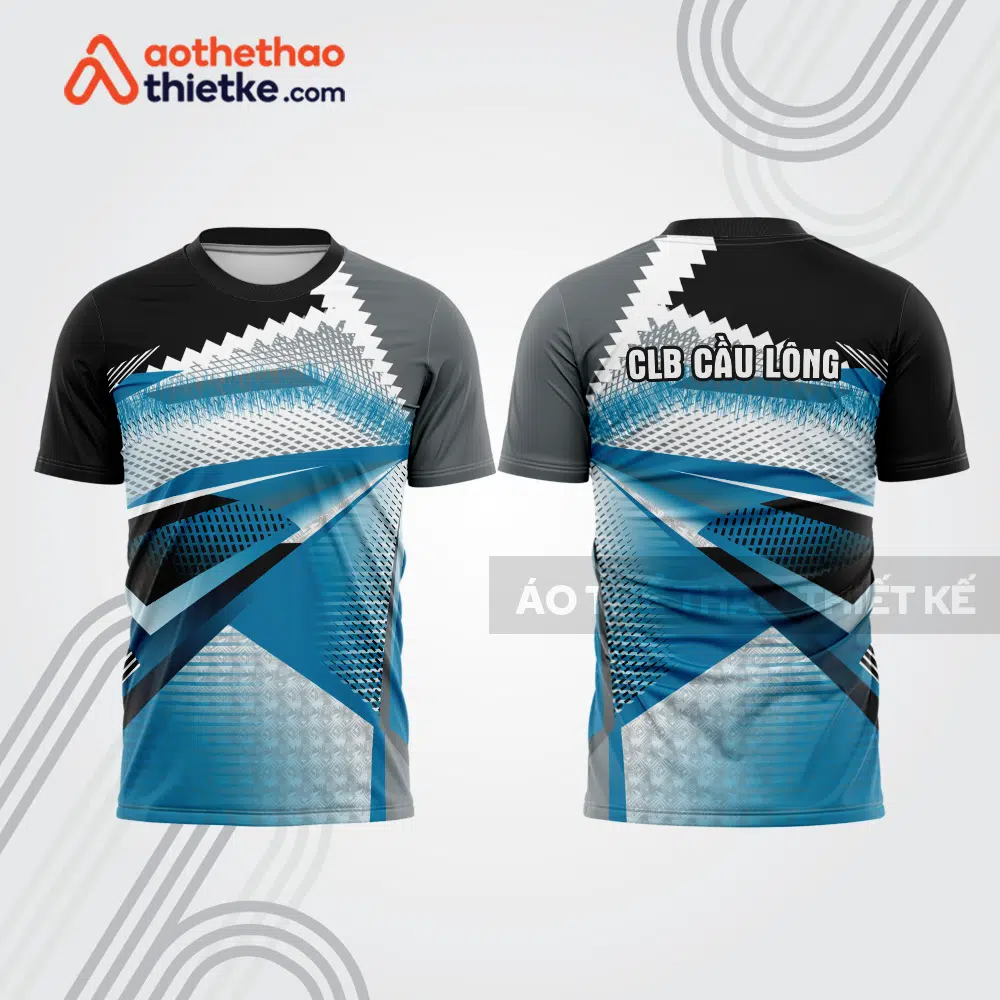 Mẫu thiết kế áo thi đấu cầu lông cl1230
