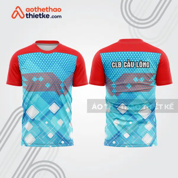 Mẫu thiết kế áo thi đấu cầu lông cl1234