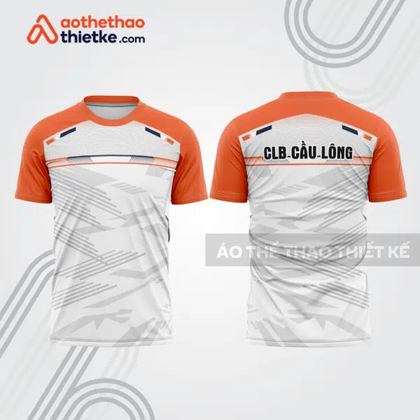 Mẫu thiết kế áo thi đấu cầu lông cl1238