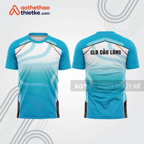 Mẫu thiết kế áo thi đấu cầu lông cl1244