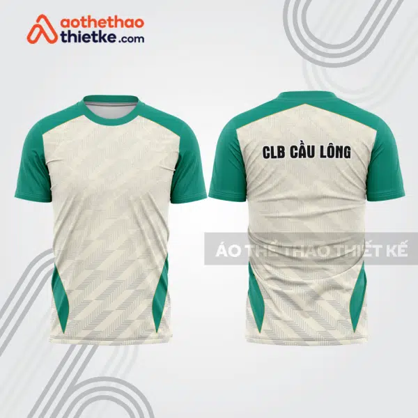 Mẫu thiết kế áo thi đấu cầu lông cl1245
